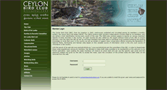 Desktop Screenshot of cbcn.ceylonbirdclub.org